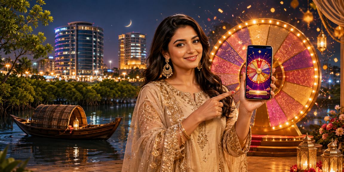 চট্টগ্রামে ঈদ উৎসবে 249 লাকি ড্রতে অংশ নিচ্ছেন একজন ব্যবহারকারী