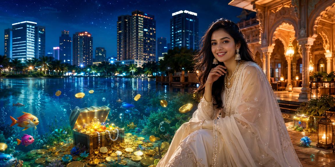 ঢাকায় 249 - এ ফিশিং গেম উপভোগ করছেন একজন ব্যবহারকারী