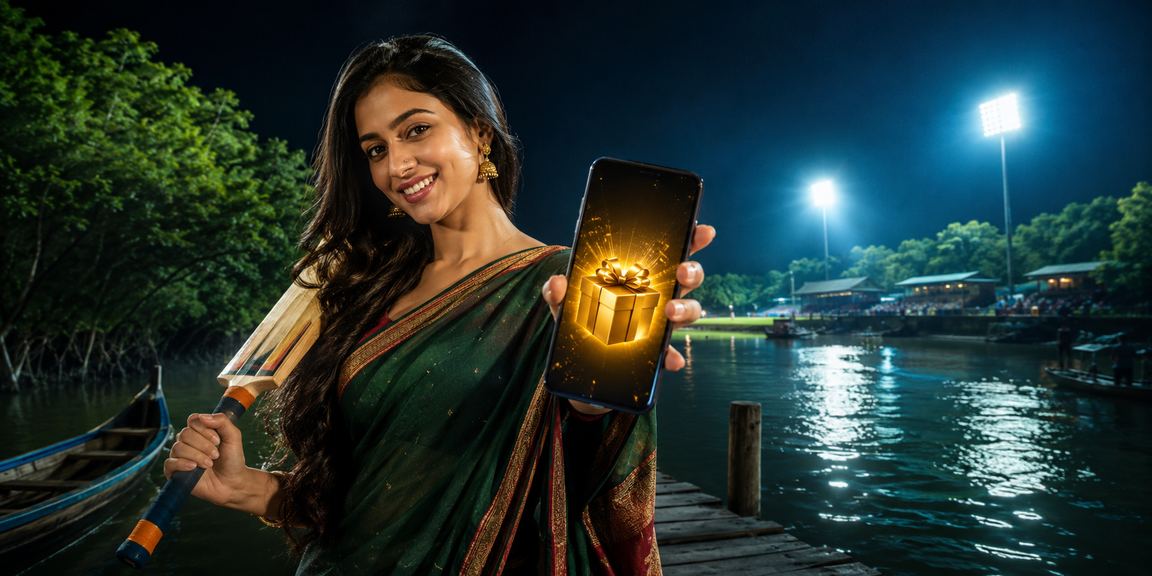 খুলনায় 249 - এ ক্রিকেট বেটিং বোনাস ব্যবহার করছেন একজন ব্যবহারকারী